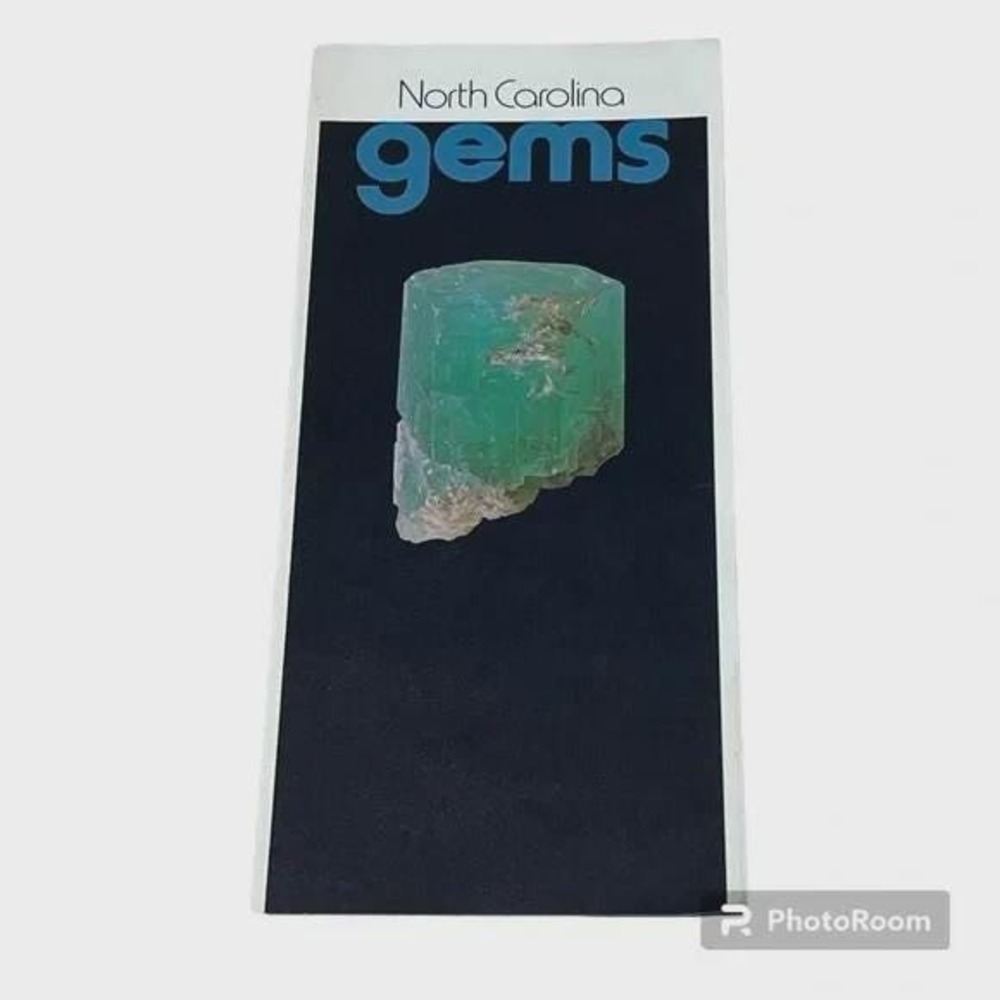 Vintage North Carolina Gems Brochure 1970s